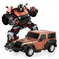 Радиоуправляемый робот-трансформер JQ Justic Fighter Auotobot Jia Qi TT658