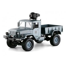 Радиоуправляемый краулер с wifi камерой, колеса, 4WD RTR масштаб 1:16 2.4G Feiyue FY001AW