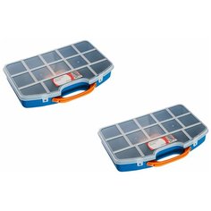Органайзер для хранения Jettools с разделителями 360 * 250 * 60 мм, 2 штуки