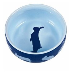 Миска для грызунов TRIXIE для кроликов 250мл ф11см керамическая