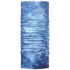 Бандана Buff CoolNet® UV+ Tubular Camo Blue размер One size, pelagic camo blue