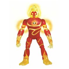 Ben 10/76600BT/Фигурка 16 см свет+звук в ассорт./8шт,красный Playmates Toys