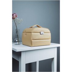 Шкатулка для украшений S-14017-1BR коричневый Ismat Decor