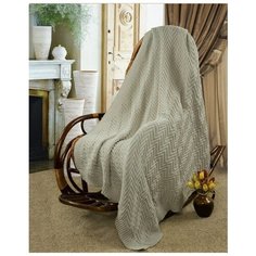 Покрывало вязаное 120х180 см Guten Morgen