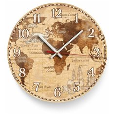 Настенные часы "Vintage world" 31 3D Decor