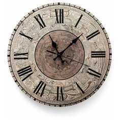 Настенные часы "Old map" 31 3D Decor
