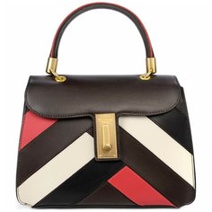 Tosca Blu Сумка женская Tosca Blu TF207B191 dark brown/multicolor