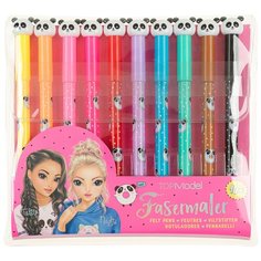 Набор фломастеров Depesche TOPModel CANDY CAKE 10 цветов (048678/008678)