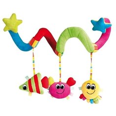 Подвесная игрушка Canpol Babies Мягкая спираль (68/013) разноцветный
