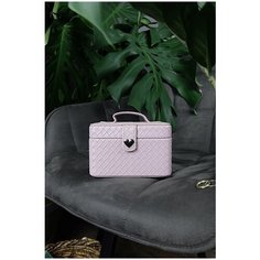 Шкатулка для украшений S-099N-SHP светло-розовый Ismat Decor