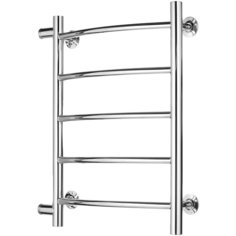Водяной полотенцесушитель ZOX ЛЦ Дуга 60x40 5П БП хром