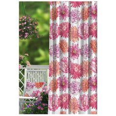Гардины Волшебная ночь Прованс Summer Garden 704492 на ленте 270 см белый, розовый