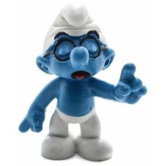 Фигурка Schleich Смурфик в очках 20536, 5.5 см