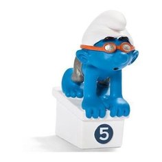 Фигурка Schleich Смурфик пловец 20736, 6 см