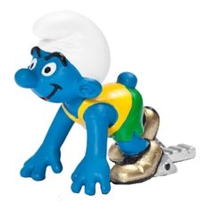 Фигурка Schleich Смурфик бегун 20741