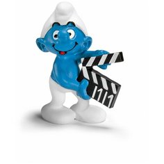 Фигурка Schleich Смурфик с хлопушкой 20710, 5.5 см