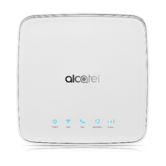 4G модем - WiFi Роутер 2в1 Alcatel HH40 LTE MiMO под Безлимитный Интернет любого оператора