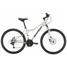Велосипед Stark 21 Slash 27.1 D серебристый/черный 16"