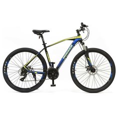 Велосипед 27,5" HOGGER "REDSON" MD,19", ал, 21ск, черно-синий-желтый