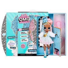 Кукла LOL Surprise ЛОЛ ОМГ Сахарок - Sweets 20 сюрпризов OMG LOL MGA 572763