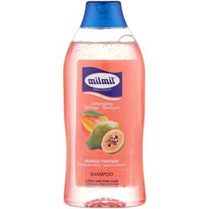 Milmil шампунь для тонких волос Mango papaya, 750 мл