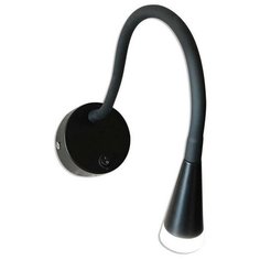Бра светодиодное Kink light Лайт 08566,19(4000K), 3 Вт, цвет арматуры: черный, цвет плафона: черный