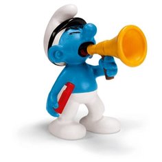 Фигурка Schleich Смурфик продюсер 20715, 5.5 см