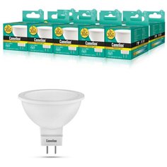 Набор из 10 светодиодных лампочек Camelion LED3-JCDR/830/GU5.3