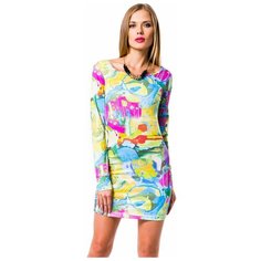 Платье Mondigo (6079, желтый, размер: 42)