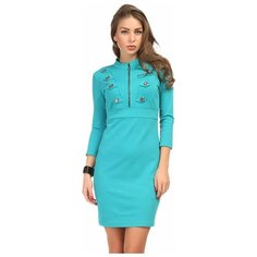 Платье Mondigo (6540, зеленый, размер: 44)