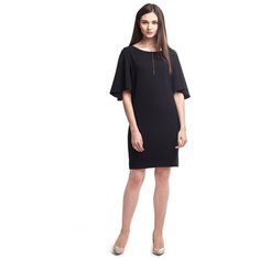 Платье Vilatte (7377, черный, размер: 46)