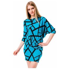 Платье Mondigo (6158, голубой, размер: 42)