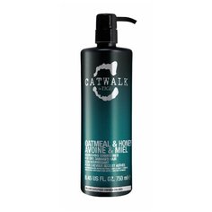 TIGI Catwalk Oatmeal & Honey Conditioner - Кондиционер для питания сухих и ломких волос 750мл