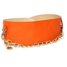 Оранжевый ремень с цепочкой Mondigo (7898, оранжевый, размер: OS/ONE SIZE)