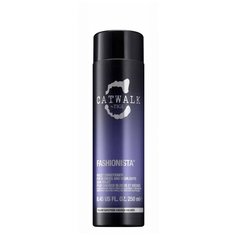 TIGI Catwalk Fashionista Violet Conditioner - Кондиционер для коррекции цвета осветленных волос 250мл