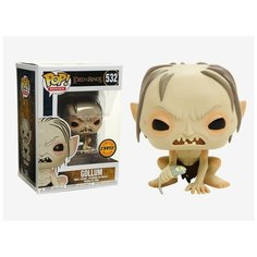 Funko Виниловая фигурка POP! Голлум - Властелин Колец (Lord Of The Rings - Gollum) CHASE