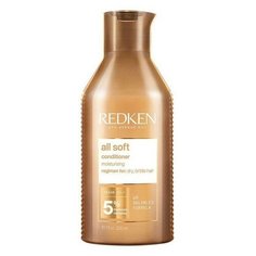 Redken All Soft Conditioner - Кондиционер для питания и смягчения волос 300мл