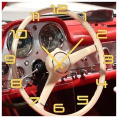 SvS Настенные часы SvS 3501997 Вид руля СВС