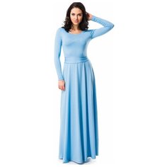 Платье Mondigo (6525, голубой, размер: 44)