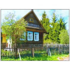Алмазная мозаика Алмазная Фея А-0418. Лето в деревне