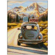 Алмазная мозаика Алмазная Фея 0117. Отпуск