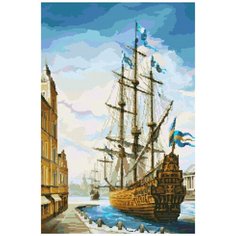 Алмазная мозаика Алмазная Фея A-0082-6040. A-0082-6040