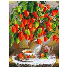 Алмазная мозаика Алмазная Фея 0113. Физалис