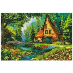 Алмазная мозаика Алмазная Фея A-0062-6040. A-0062-6040