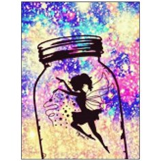 Алмазная мозаика Алмазная Фея A-0361. Три желания