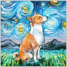 Алмазная мозаика Алмазная Фея A-0258. Звездные друзья. Дружок