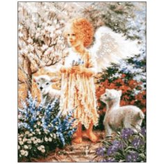 Алмазная мозаика Алмазная Фея A-0113. A-0113