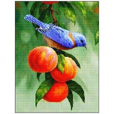 Алмазная мозаика Алмазная Фея A-0357. Персики