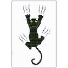 Алмазная мозаика Алмазная Фея A-0378. Коготочки