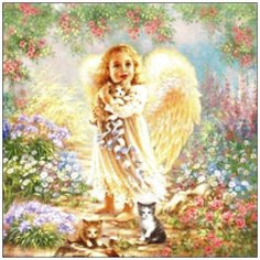 Алмазная мозаика Алмазная Фея A-0138. A-0138